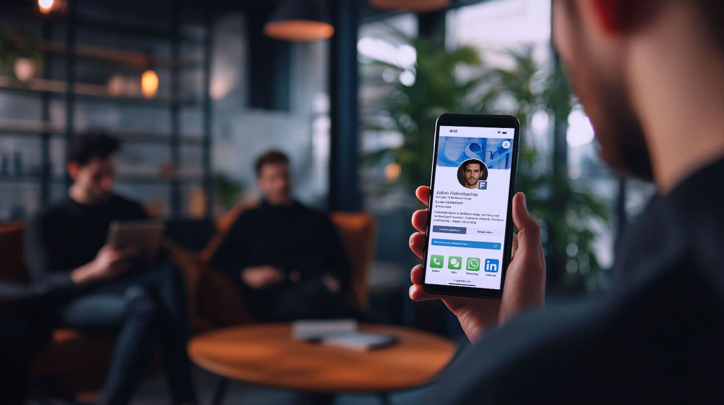 Unternehmen und Teams profitieren von Pontis NFC Business Cards